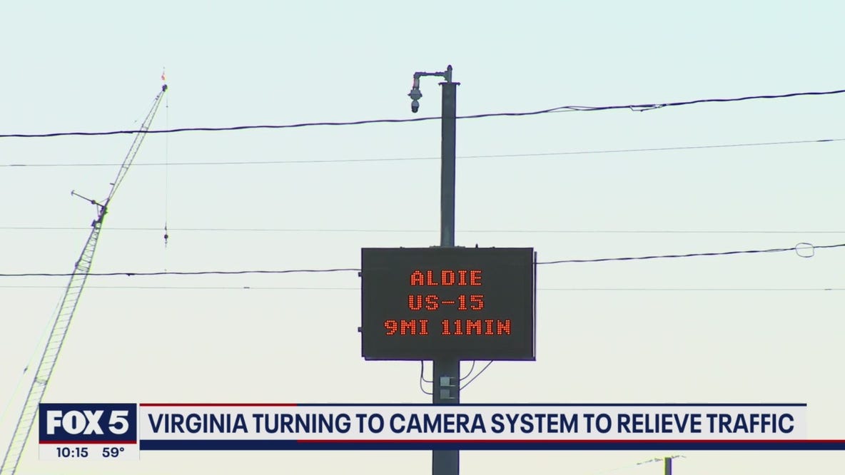 Virginia turning to camera system to relieve traffic